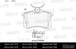    (  + ) ( Low-Metallic) Audi A4 (B5, B6) A6 (C5), Citroen C4, Peugeot 307, 308 (Trw Gdb1330) E410004 Miles E410004, Audi A1 (8X1, 8Xk) Audi A1 Sportback (8Xa, 8Xf) Audi A2 (8Z0) Audi A3 (8L1) Audi A3 (8P1... 