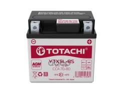    Totachi Agm Ytx5l-Bs, L, 5 , Cca 80A, 113*70*105 Totachi 90005 