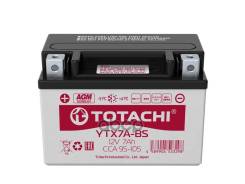  Totachi Moto Ytx7a-Bs 7 / R Agm Totachi . 90007 