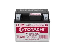    Totachi Agm Ytx4l-Bs, L, 3.5 , Cca 50A, 113*70*86 Totachi 90035 