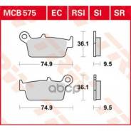  . . Moto Gas Gas Mc (125Ccm) 03- TRW . MCB575SI 
