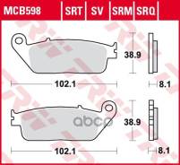     Cagiva: 900 99-, 1000 00-, Daelim: 125 00-, 125 99-, Honda: Rs 125 90, Rs 125 91-94, Cb 250 92-, Cbr 250 88-94, Cbr 250 11-, Cb 500 94-96, Cb 6 TRW . MCB598 