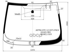   () Opel Astra Gtc 09-15 XYG . Astra-GTC-12-VCP LFW/X,  