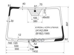   ( ) SsangYong Actyon 05-10 / Actyon Sports 06-16 / Kyron 05-16 / Nomad 13 XYG . Kyron-L-VCPH LFW/H/X,  