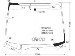   Honda Odyssey 03-07 XYG . RB1-R LFW/X,  