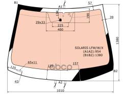   ( ) Hyundai Solaris 10-17 / Kia Rio 11-17 / Hyundai Accent 11-17 XYG . Solaris LFW/W/X,  