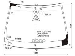   ( / ) Mercedes-Benz B-Class 11-18 XYG . W246-VCS LFW/X,  