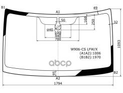   ( ) Mercedes-Benz Sprinter 06-18 / Volkswagen Crafter 06-16 XYG . W906-CS LFW/X,  