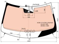   ( / /  / ) Volvo Xc90 14- XYG . XC90-15-VCSS LFW/W/X,  