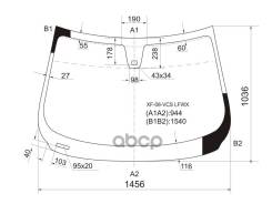   ( / ) Jaguar Xf 07-16 XYG . XF-08-VCS LFW/X,  