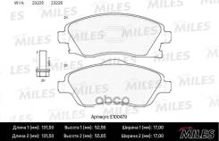    ( Semi-Metallic) Opel Corsa C 01/Tigra B 04 (Trw Gdb1570) E100479 Miles . E100479 