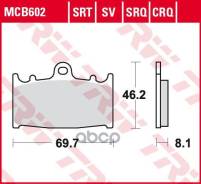   Moto Suzuki/Kawasaki Trw Mcb602 TRW . MCB602 