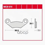  . . Moto Polaris Trail Boss (250Ccm) TRW . MCB619 