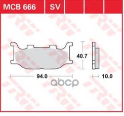   Lucas Trw Mcb666sv (Moto) TRW . MCB666SV 