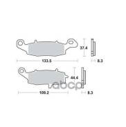  . . 133.6 X 36.5 X 8.4 Mm/109.2 X 44.0 X 8.4 Mm Moto TRW . MCB682 