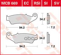  . . 94.0 X 35.0 X 7.7 Mm Moto TRW . MCB669 