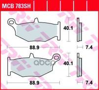         Suzuki: Gsr 600 06-, Gsx 1300 07-, Gsxr 600 06-07, Gsxr 600 08-10, Gsxr 750 06-07, Gsxr 750 08-10, Gsxr 1000 07-08, Gsx 1300 08- TRW . MCB783SH 