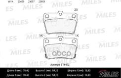    ( Semi-Metallic) Toyota Rav 4 Ii 1.8-2.0 00-05 (Trw Gdb3279) E110372 Miles . E110372 