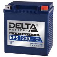  Delta Battery Agm 30 /  R+ 166X130x175  En 360  Delta battery . EPS 1230 