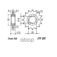   297.15   JT Sprockets . JTF29715RB 