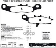    EBC Brakes . 'FA258R 