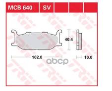  . . Moto Yamaha Xj Diversion (400Ccm) 91-94 TRW . MCB640 