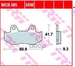  . . Moto Honda Scv Lead (110Ccm) 08- Trw^Mcb685 Moto TRW . MCB685 