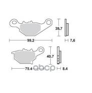  . . MOTO Suzuki RM (85ccm) 05- MC. TRW MCB772SI 