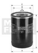  Wk 930/6 X  Cummins 3959612, -3 Isc, Isl, Isbe, Isle   H175 D93 7/8-14 Unf-2B Case-Ih, Jcb, New Holland, Mann-Filter MANN-Filter . WK 930/6 X 