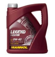  Mannol Legend 0W40 Sn/Cf/502/505 Ester Pao  4 MANNOL 1001 