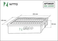   Nitto Nitto . 4NC1034W 