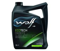   Ecotech 0W30 Fe 5L Bmw Longlife-01, Mb 229.3, Vw 502.00, Vw 505.00, Acea A3/B4-12, Api Sm/Cf Wolf 8309403 