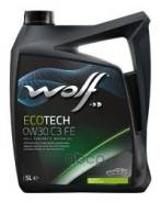   Ecotech 0W30 C3 Fe 5L Bmw Longlife-04 Level, Fiat 9.55535-Ds1, Fiat 9.55535-Gs1, Mb 229.31 Level, Acea C3-12 Level, Api Sn/Cf Wolf 8332500 