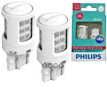  Led Red W215 12V  . 2 . Philips . 11066ULRX2 