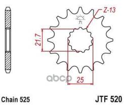   Jt Jtf520.15 JT Sprockets . JTF520.15 