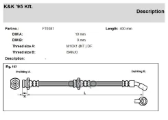 ��������� ����� K&K ���. FT0081 FT0081 K&K ����