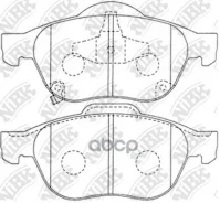 ��������� ������� Toyota LP1844, GDB3335 NiBK ���. PN1236 ����