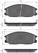 ��������� ������� 3297KT 5810126A00 (NIBK. PN0103) (TRW. GDB3297) KOTL ���. 3297KT KOTL ����