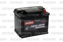   55Ah Patron Power 12V 55Ah 480A Etn 0(R+) B13 242X175x190mm 13,1Kg Patron . PB55-480R 