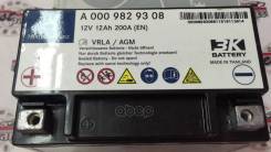   12V/12Ah Mercedes-BENZ . A0009829308 MERCEDES-BENZ A0009829308 