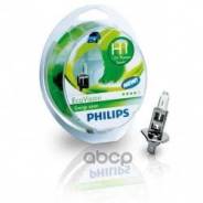  H1, 12V 55W,  P14,5S, "Longlife Ecovision" (- 2 ). 12258Llecos2 "Philips" Philips . 12258Llecos2 