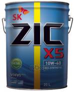  .! / Api Ci-4/Sl Zic Zic X5 Diesel 10W40 (20L)_ 