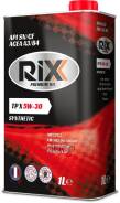  Rixx Tp X 5W-30 Sn/Cf A3/B4  1  RIXX 