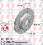   Sport . 300X22/68-5X112 Mb W211 2.0-5.0/4.0Cdi 02> Zimmermann 400362252 Zimmermann . 400362252 