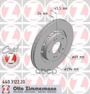   . 294X24/46-5X114 Mitsubishi Outlander 2.0/2.0T/2.4 4Wd 03> Zimmermann 440312220 Zimmermann . 440312220 