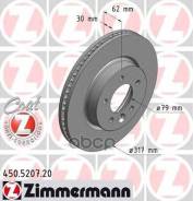   . 317X30/62-5X120 Land Rover Range Rover Sport 2.7Tdvm 05> Zimmermann 450520720 Zimmermann . 450520720 