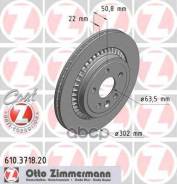   ! . 302X22/51-5X108 Volvo Xc60 2.0/3.0/3.2/2.0D/2.4D 08> Zimmermann . 610371820 