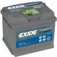   Premium [12V 47Ah 450A B13] 207X175x175mm  Etn 0 [-/+]   1(En) ["+" D 19.5 "-" D17.9] Exide . EA472 