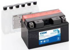   Exide Agm [12V 8,6Ah 145A B0] 150X87x93mm  Etn 1 [+/-] Exide . ETZ10-BS 