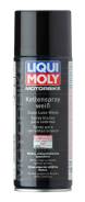   !  /. Liqui MOLY . 1591 Liquimoly Racing Kettenspray Weiss (0,4L) 